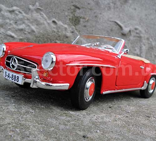 Mercedes-Benz 190 SL 1955 Модель 1:18 Красный