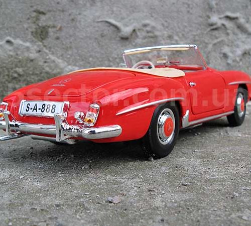 Mercedes-Benz 190 SL 1955 Модель 1:18 Красный