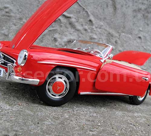 Mercedes-Benz 190 SL 1955 Модель 1:18 Красный