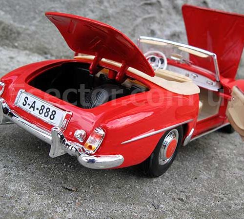 Mercedes-Benz 190 SL 1955 Модель 1:18 Красный