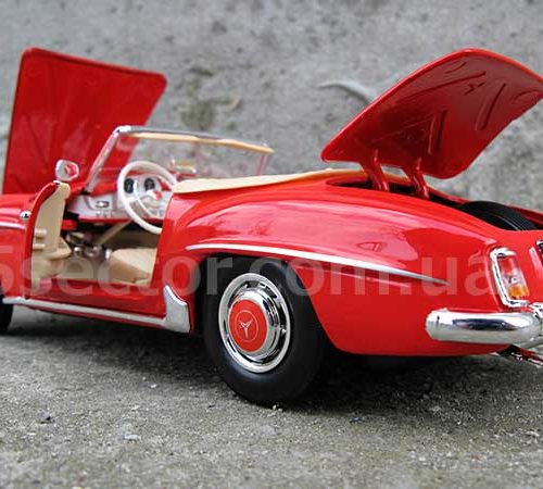 Mercedes-Benz 190 SL 1955 Модель 1:18 Красный