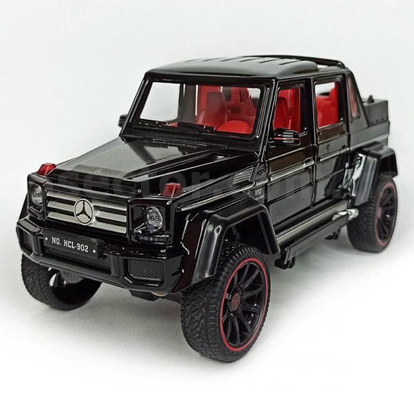 Mercedes-Benz G 500 Tuning Модель 1:24 Черный