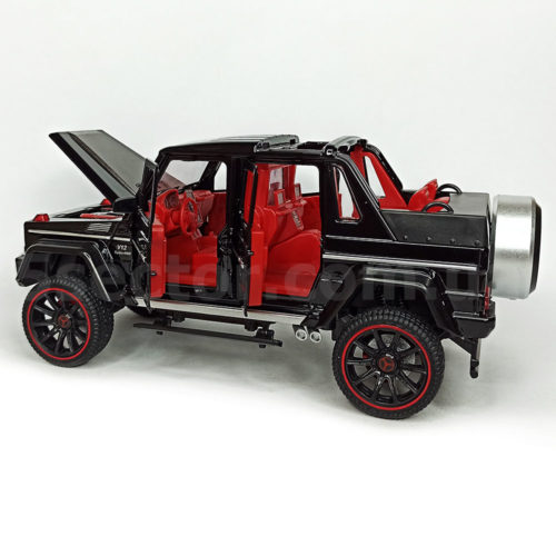 Mercedes-Benz G 500 Tuning Модель 1:24 Черный