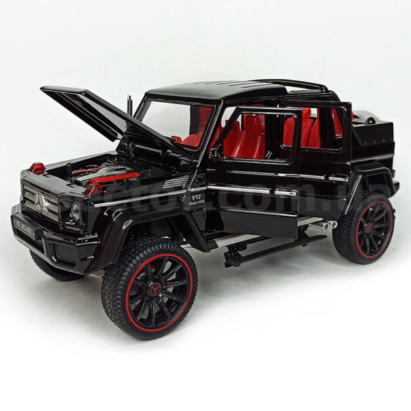 Mercedes-Benz G 500 Tuning Модель 1:24 Черный