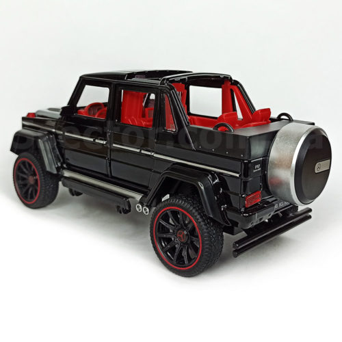 Mercedes-Benz G 500 Tuning Модель 1:24 Черный