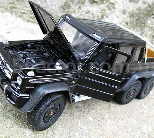 Mercedes-Benz G63 AMG 6x6 Модель 1:24 Черный