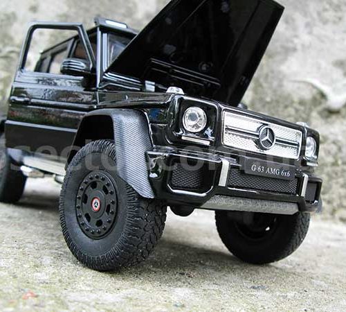 Mercedes-Benz G63 AMG 6x6 Модель 1:24 Черный