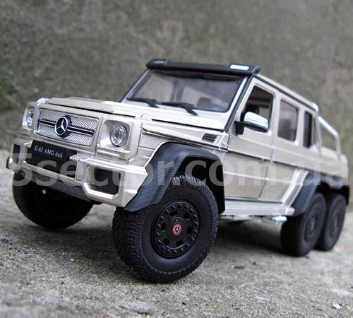 Mercedes-Benz G63 AMG 6x6 Модель 1:24 Золото