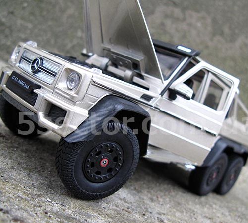 Mercedes-Benz G63 AMG 6x6 Модель 1:24 Золото