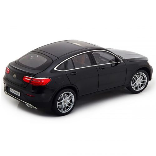 Mercedes-Benz GLC Coupe 2018 Модель 1:18 Черный