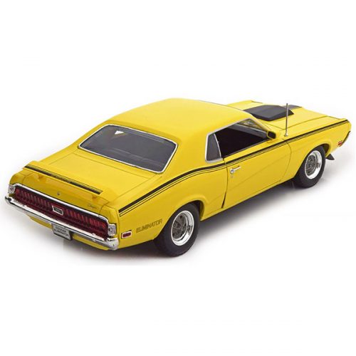 Mercury Cougar Eliminator 1970 Модель 1:18 Желтый