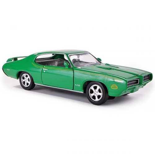 Pontiac GTO Judge 1969 Модель 1:24 Зеленый