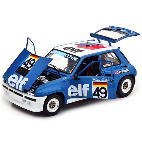 Renault 5 Turbo No.49 Кубок Европы 1981 Модель 1:18