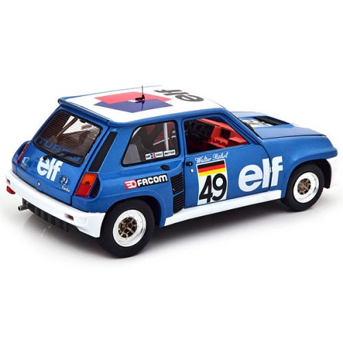 Renault 5 Turbo No.49 Кубок Европы 1981 Модель 1:18