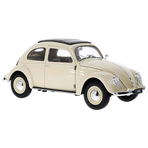 Volkswagen Beetle 1950 Модель 1:18 Бежевый