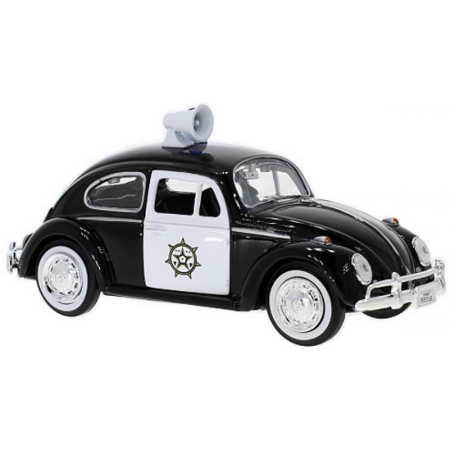 Volkswagen Beetle Police 1966 Модель 1:24
