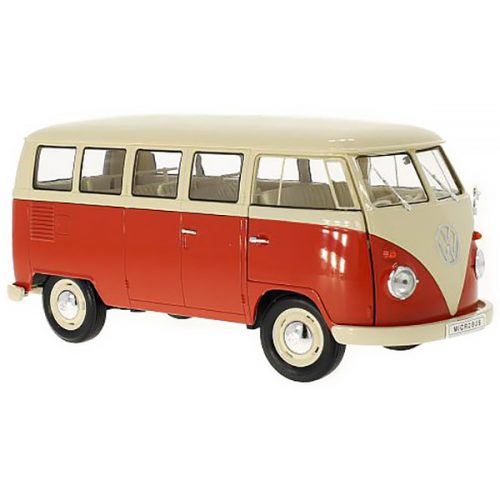 Volkswagen T1 Bus 1963 Модель 1:18 Красный