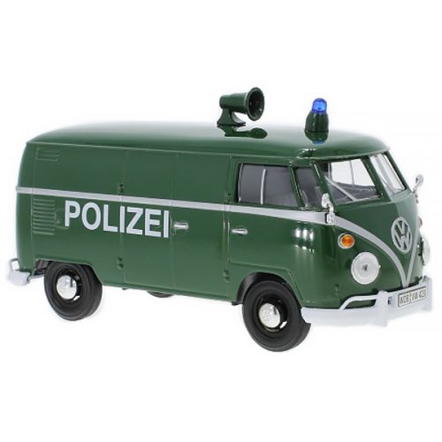 Volkswagen T1 Фургон Police Модель 1:24
