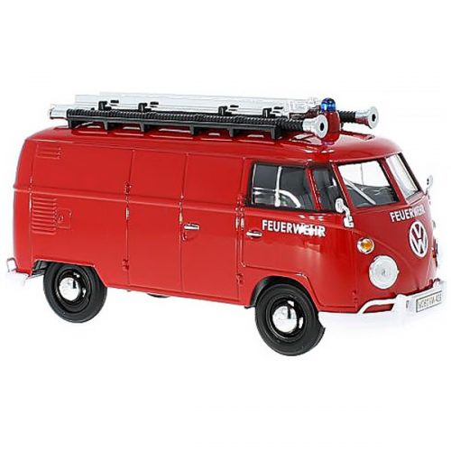 Volkswagen T1 Пожарная бригада Модель 1:24