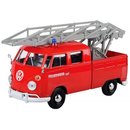 Volkswagen T1 Пожарная машина с лестницей Модель 1:24