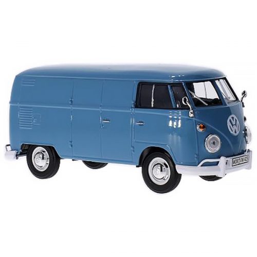 Volkswagen Type 2 (T1) Delivery Van Модель 1:24 Синий
