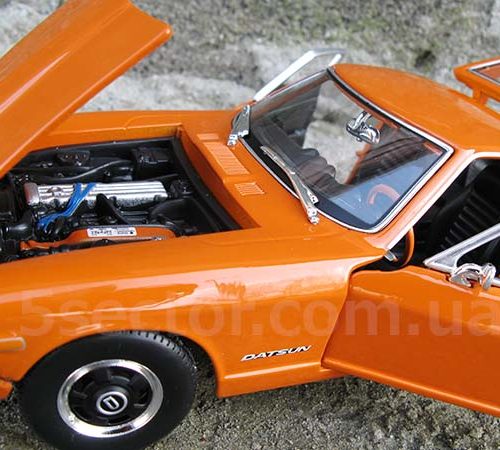 1971 Datsun 240z Модель 1:18 Оранжевый