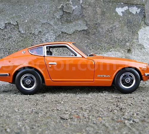 1971 Datsun 240z Модель 1:18 Оранжевый