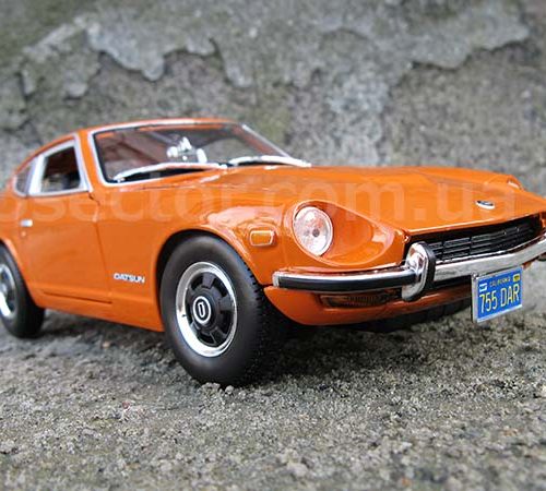 1971 Datsun 240z Модель 1:18 Оранжевый