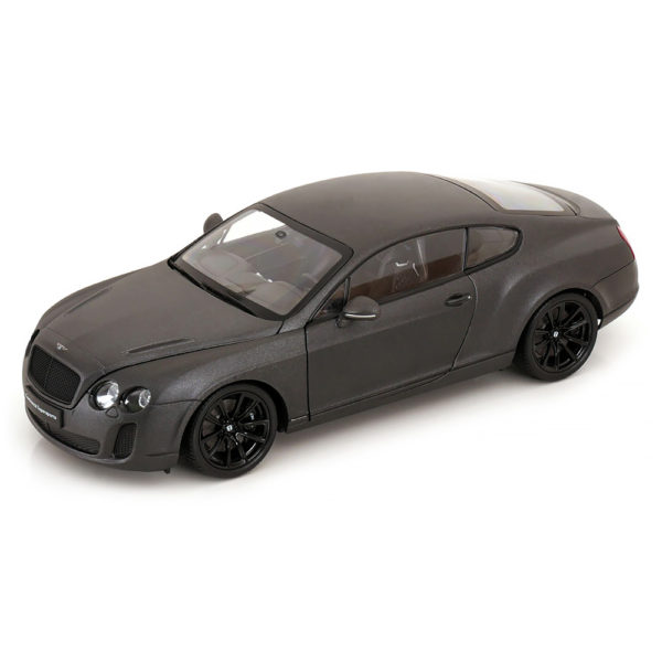 Bentley Continental Supersports Модель 1:18 Серый матовый