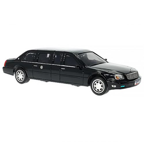 Cadillac Deville Presidential Limousine 2001 Модель 1:24