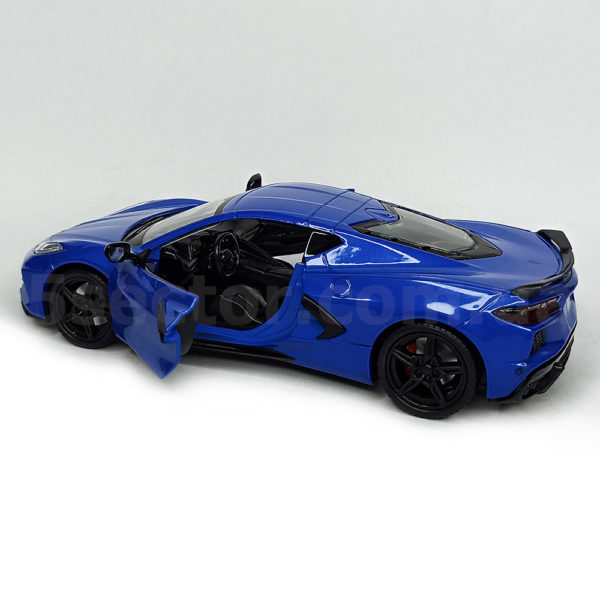 Chevrolet Corvette C8 Stingray 2020 Модель 1:24 Синий