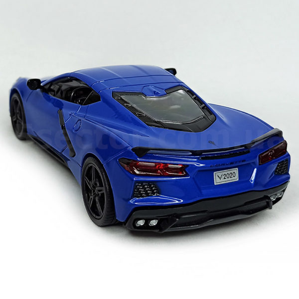 Chevrolet Corvette C8 Stingray 2020 Модель 1:24 Синий