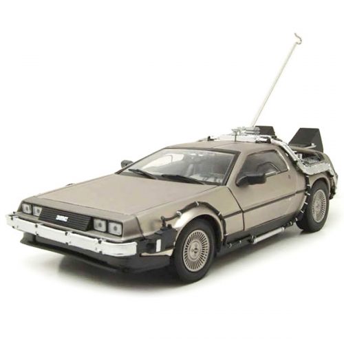 DeLorean DMC-12 Назад в будущее 1 1985 Модель 1:18