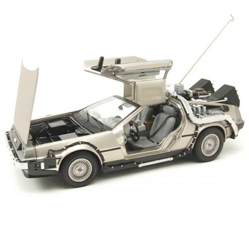 DeLorean DMC-12 Назад в будущее 1 1985 Модель 1:18