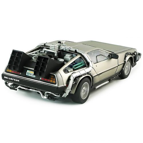 DeLorean DMC-12 Назад в будущее 1 1985 Модель 1:18