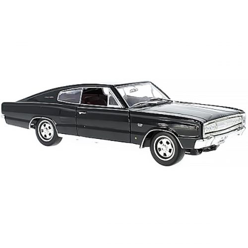 Dodge Charger 1966 Модель 1:18 Черный