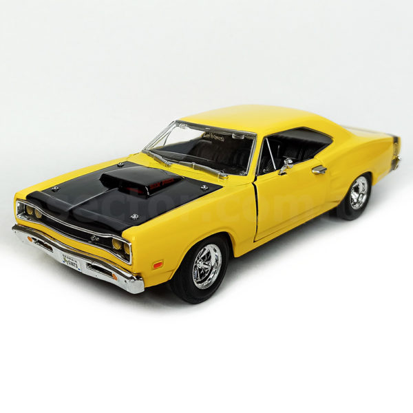 Dodge Coronet super Bee 1969 Модель 1:24 Желтый