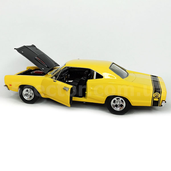 Dodge Coronet super Bee 1969 Модель 1:24 Желтый