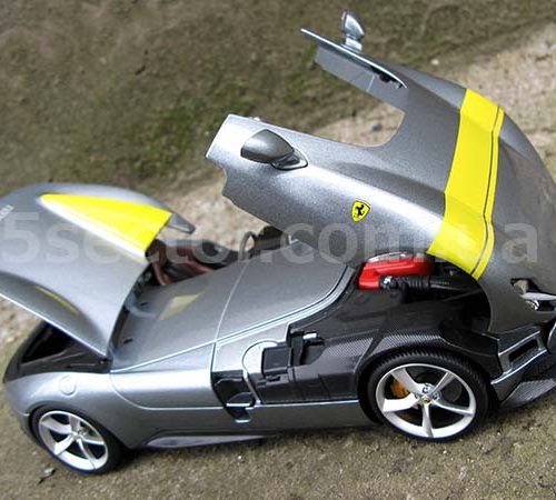 Ferrari Monza SP1 2019 Модель 1:18 Серый