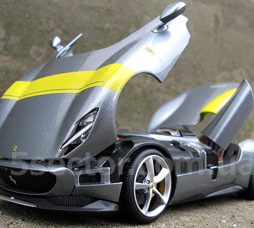 Ferrari Monza SP1 2019 Модель 1:18 Серый