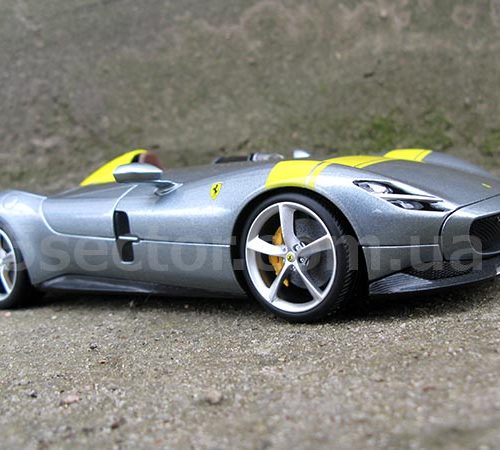 Ferrari Monza SP1 2019 Модель 1:18 Серый