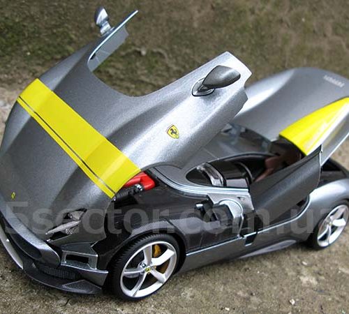 Ferrari Monza SP1 2019 Модель 1:18 Серый