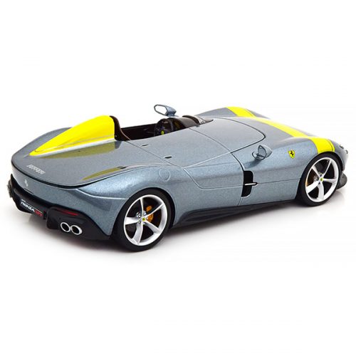 Ferrari Monza SP1 2019 Модель 1:18 Серый