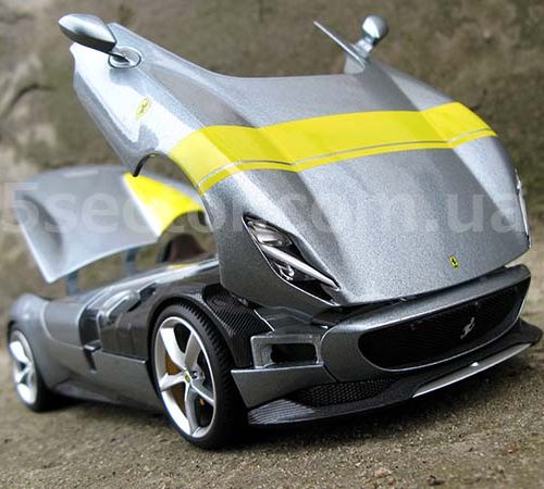 Ferrari Monza SP1 2019 Модель 1:18 Серый