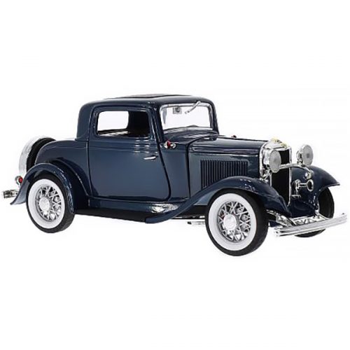 Ford 3-Window Coupe 1932 Модель 1:18 Синий