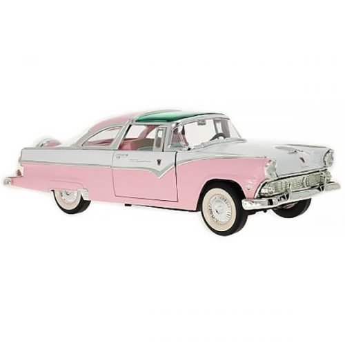 Ford Crown Victoria 1955 Модель 1:18 Розовый