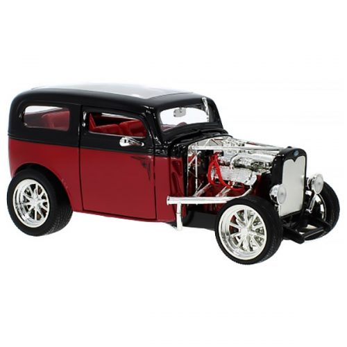 Ford Model A Custom 1931 Модель 1:18 Красный