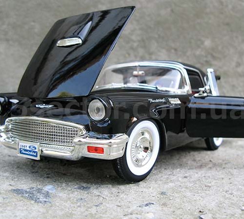 Ford Thunderbird 1957 Модель 1:18 Черный