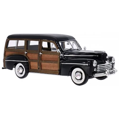 Ford Woody Wagon 1948 Модель 1:18 Черный