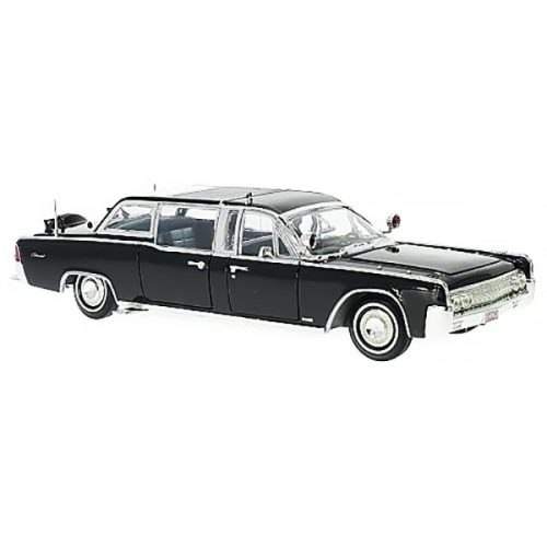 Lincoln Continental X-100 Quick Fix 1961 Модель 1:24 Черный